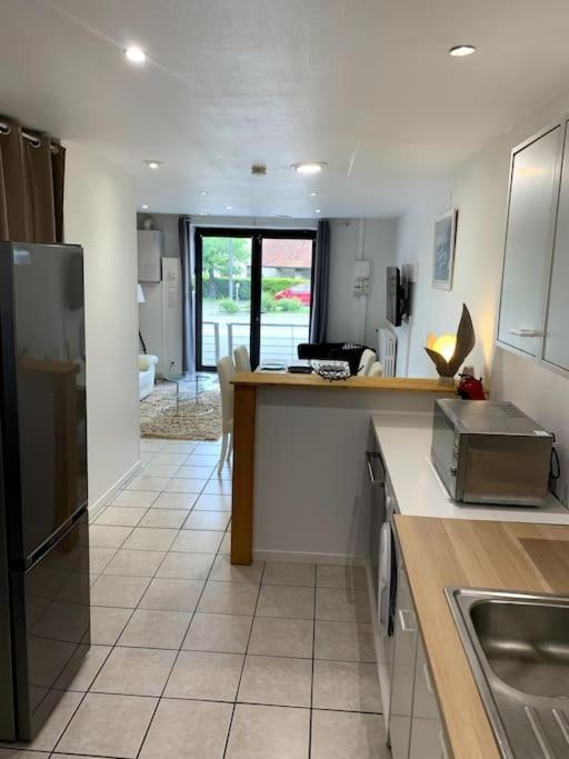 Appartement Cosy Lons - Montmorot Zewnętrze zdjęcie