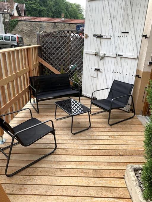 Appartement Cosy Lons - Montmorot Zewnętrze zdjęcie